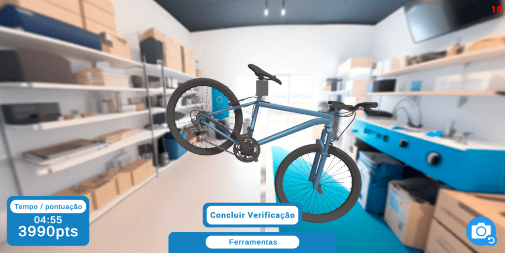 Simulador 3D Decathlon