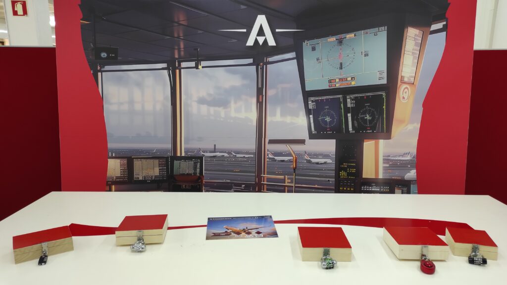 Escape Game de Segurança no Trabalho O Avião