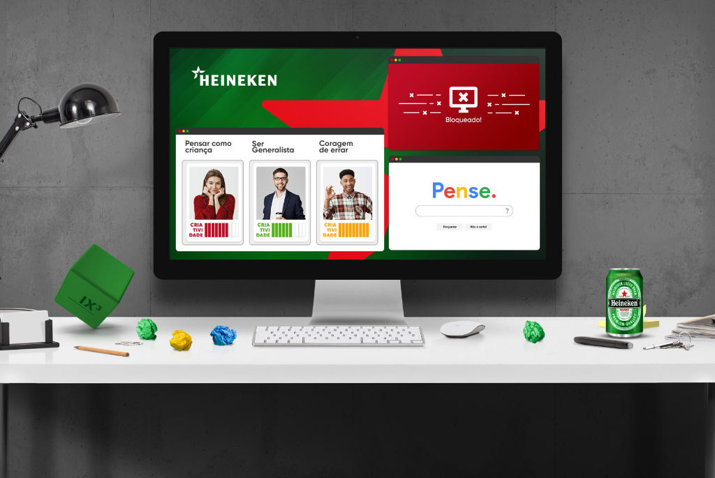 Diretamente com empresas