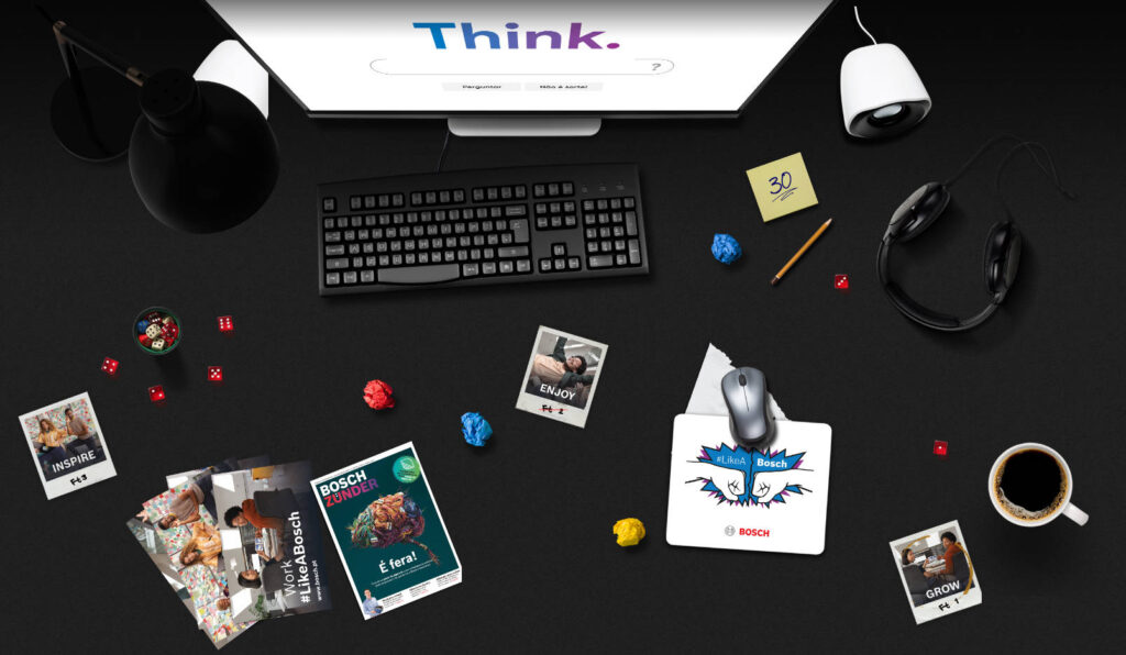 Os Divergentes - Bosch - Myndher