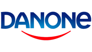 Logo da empresa Danone