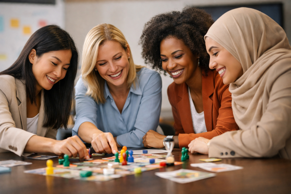 gamificação corporativa em treinamento de liderança nas empresas