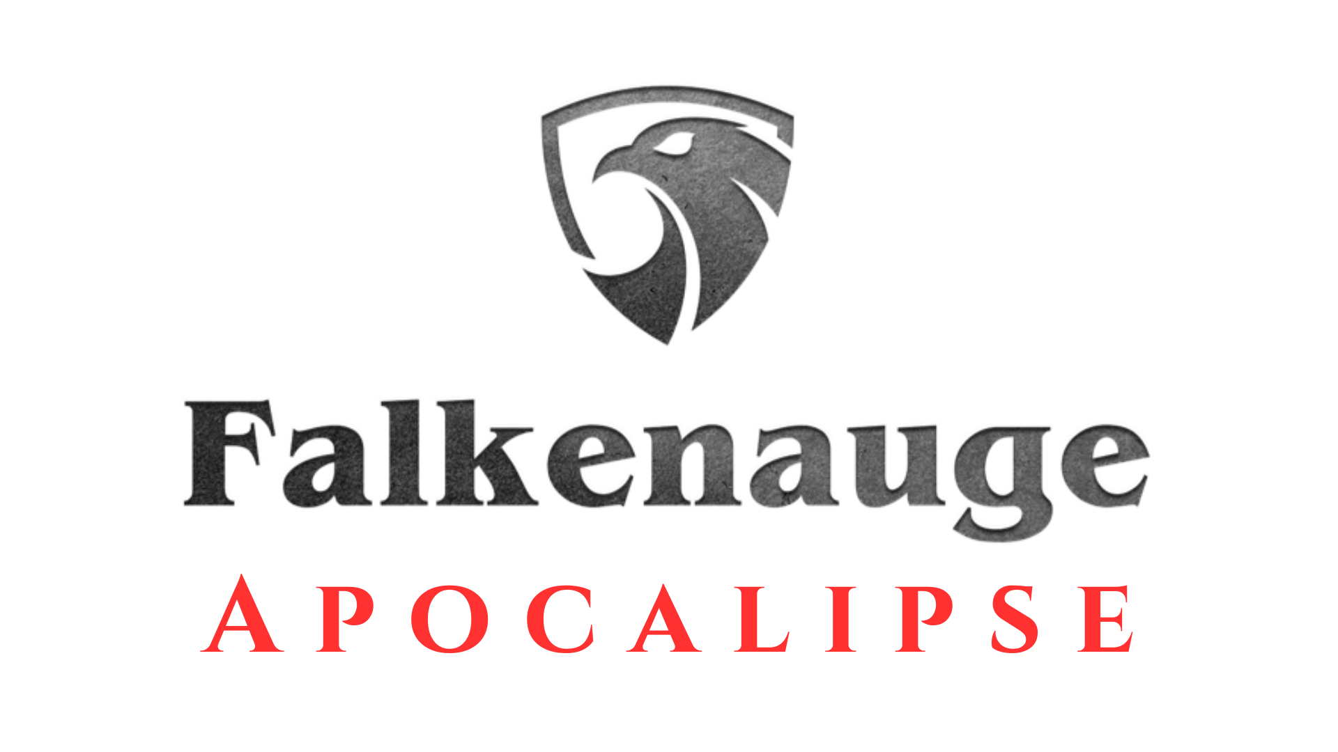 Logo do jogo corporativo Falkenauge Apocalipse
